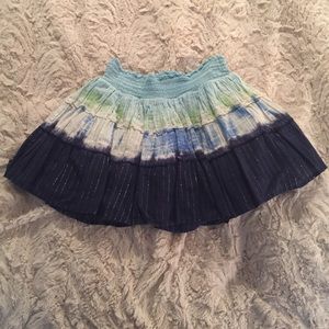 blue and green justice skort💙💚💜
